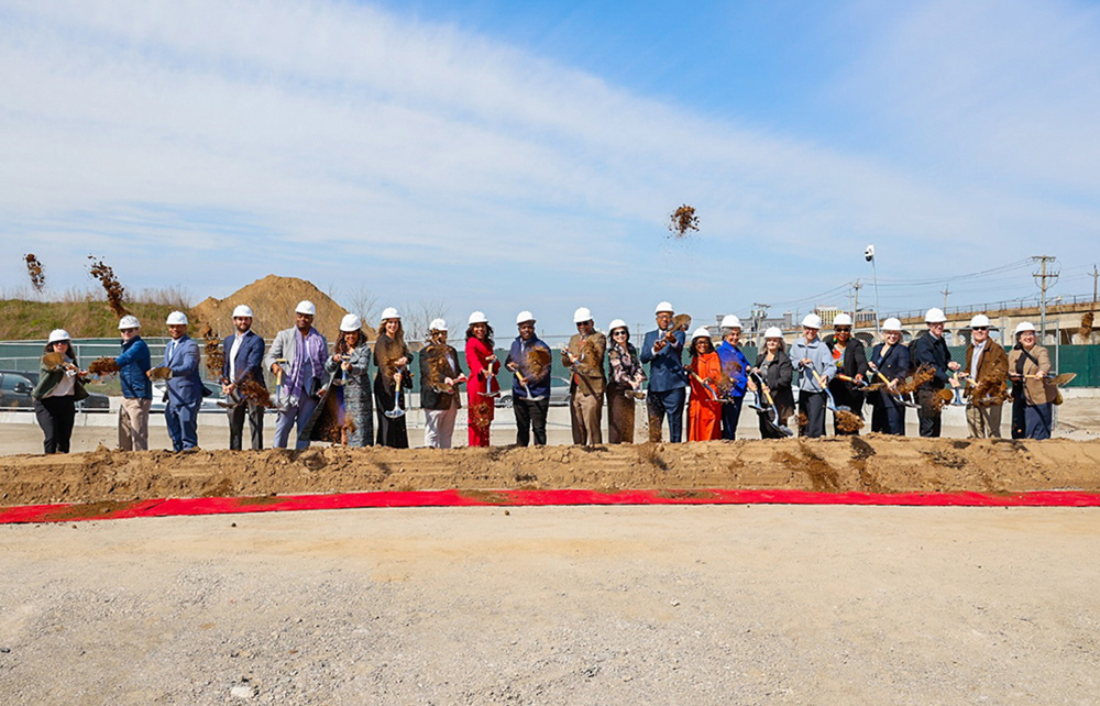 Arverne East development team begins const. on 320-unit mixed-use project